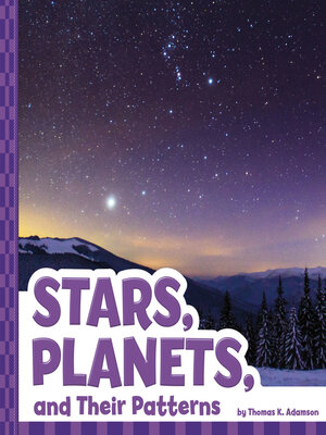 cover image of Stars, Planets, and Their Patterns